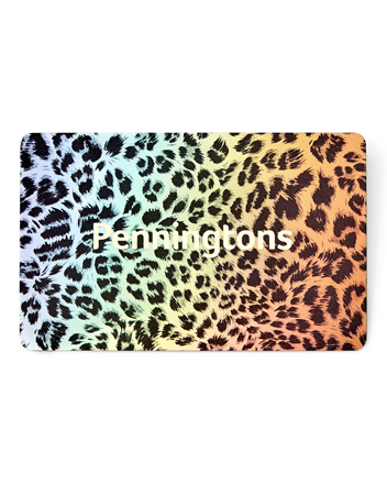 Penningtons Gift Card - Animal Print Penningtons Gift Card - Animal Print